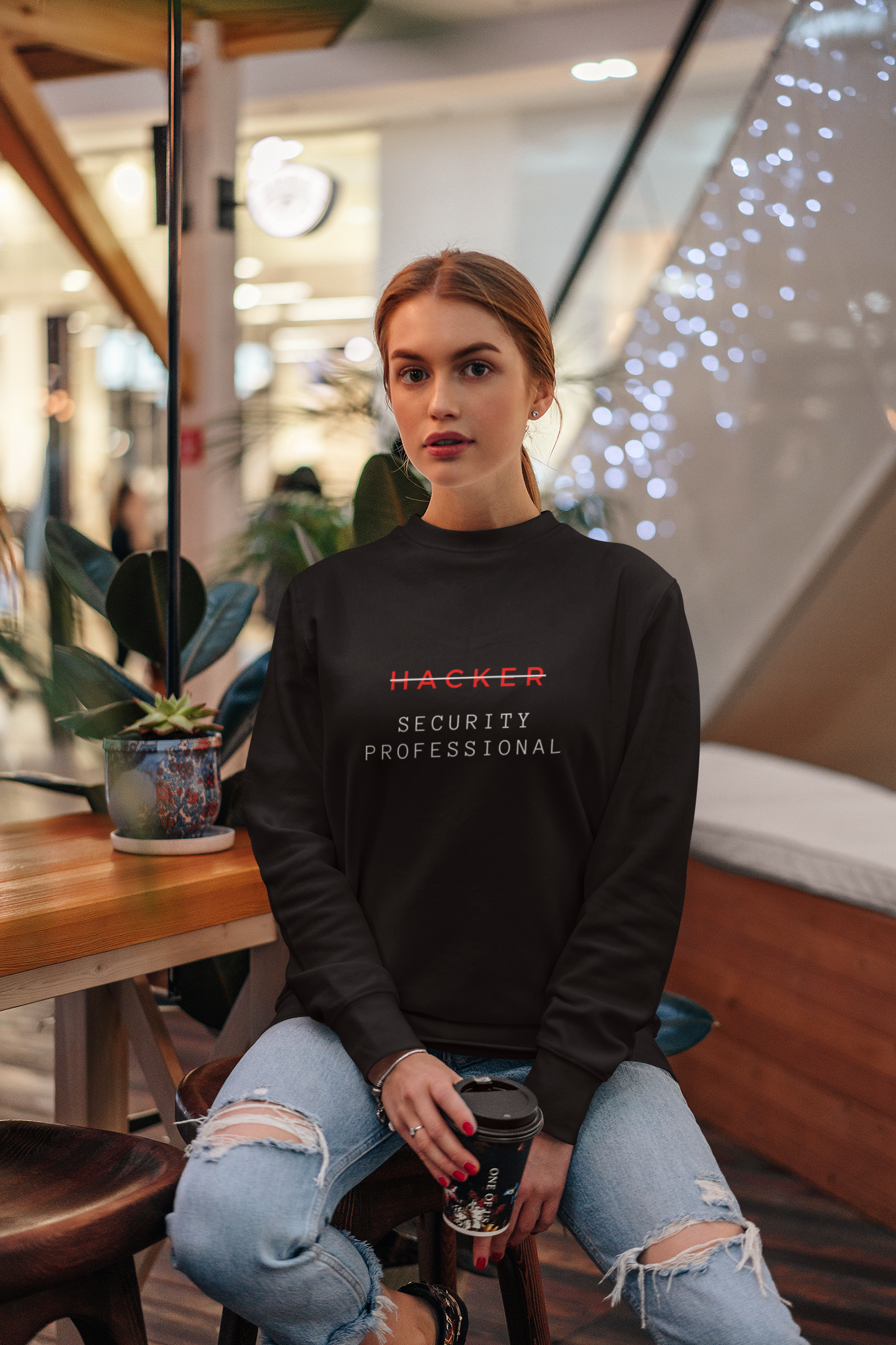 Security Professional Sweatshirt