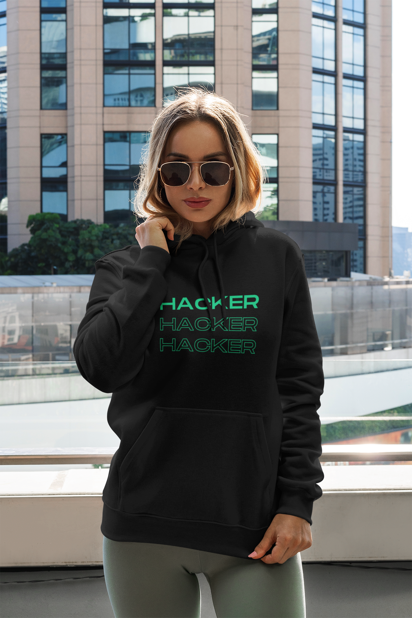 Hacker sweatshirt clearance