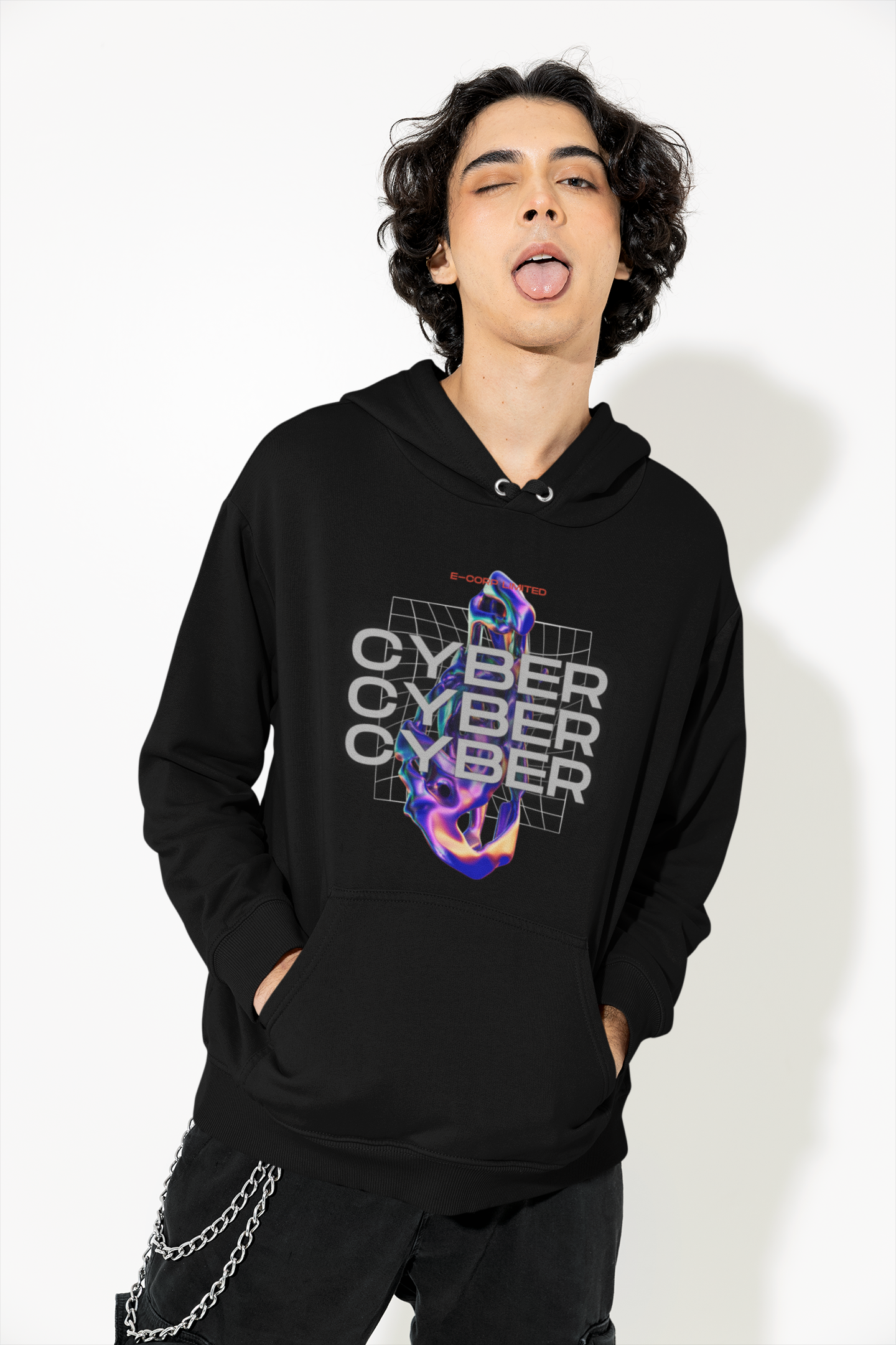 Cyber Cube! Hoodie