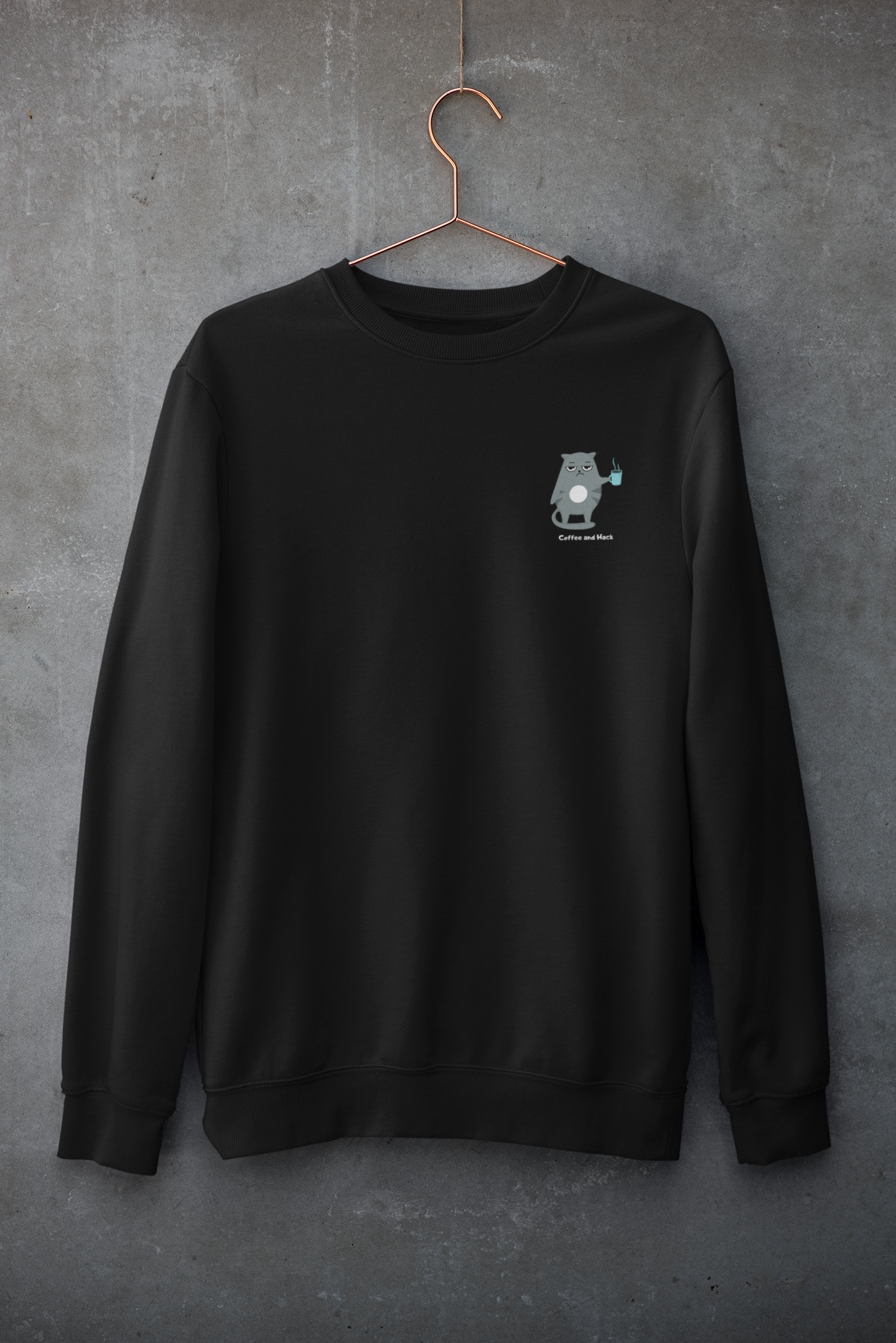 Coffee & Hack Sweatshirt