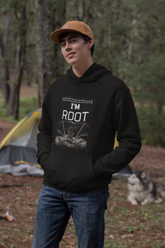 I am root Hoodie