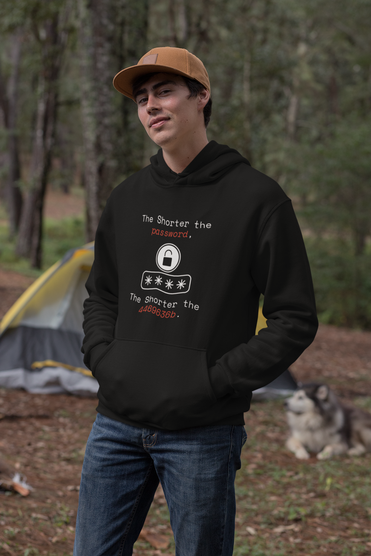 Short Password Hoodie