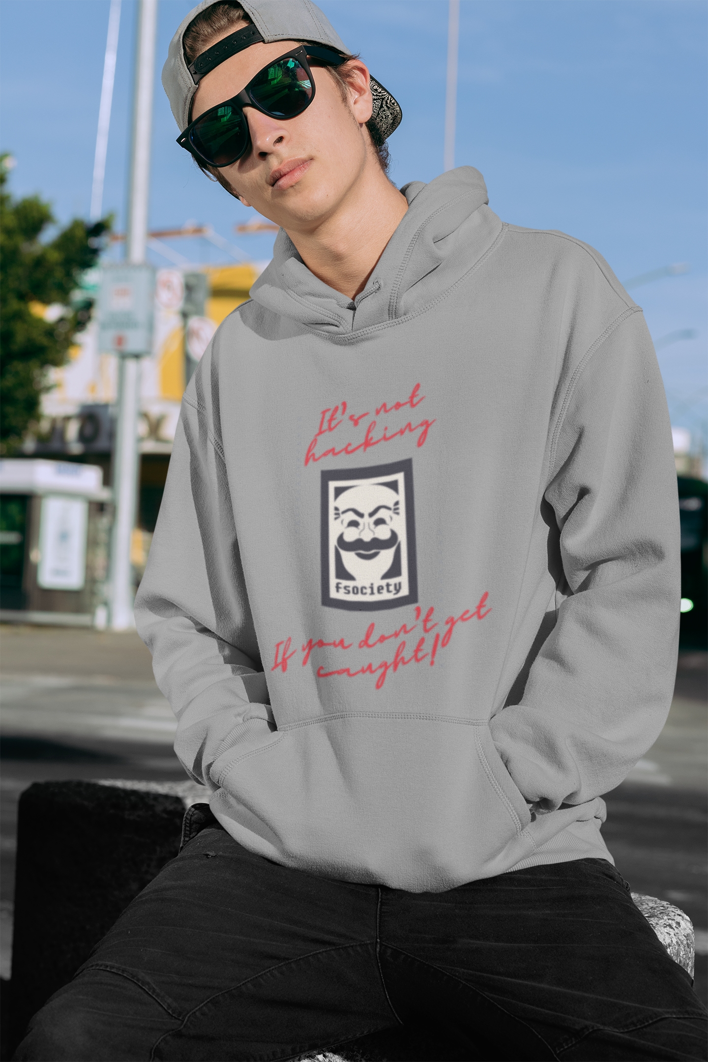 FSociety Hoodie