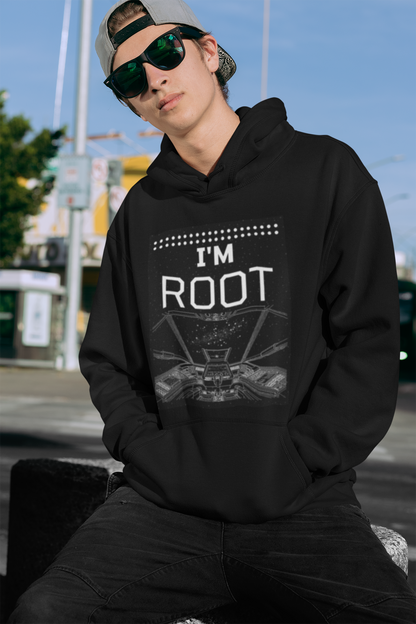 I am root Hoodie