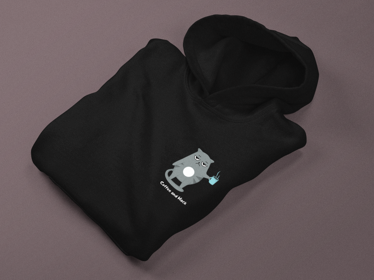 Coffee & Hack Hoodie