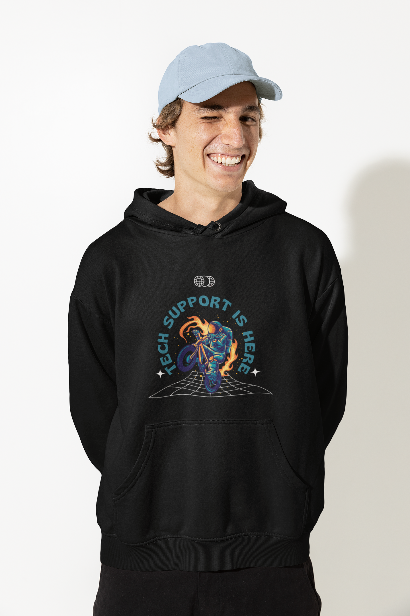 Tech Support Hoodie