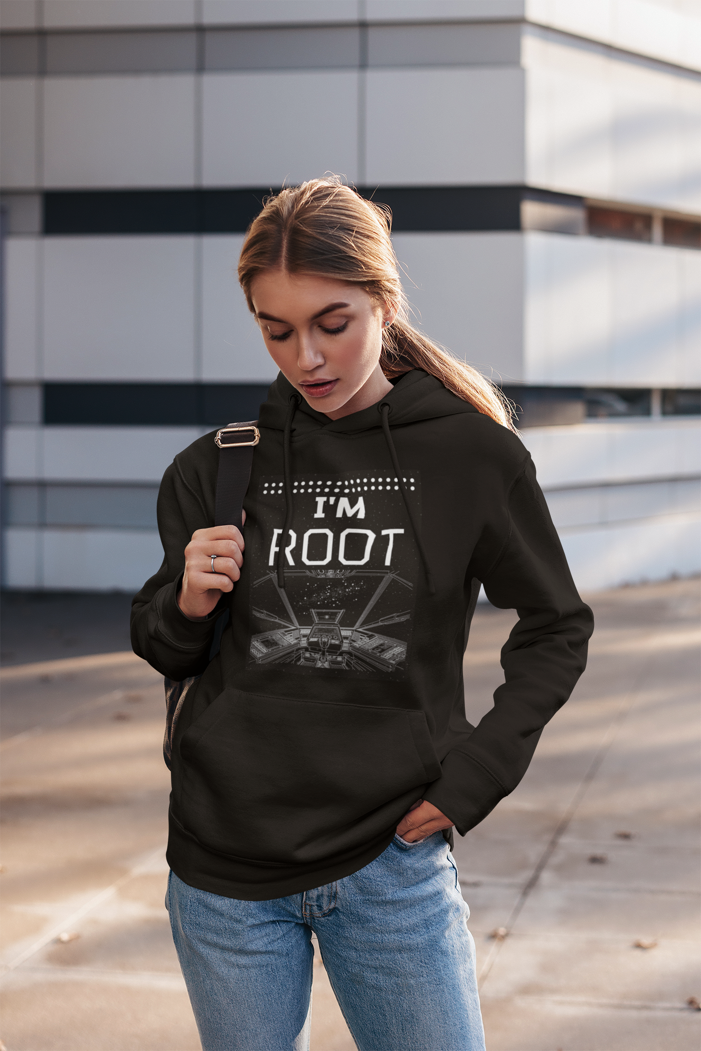 I am root Hoodie