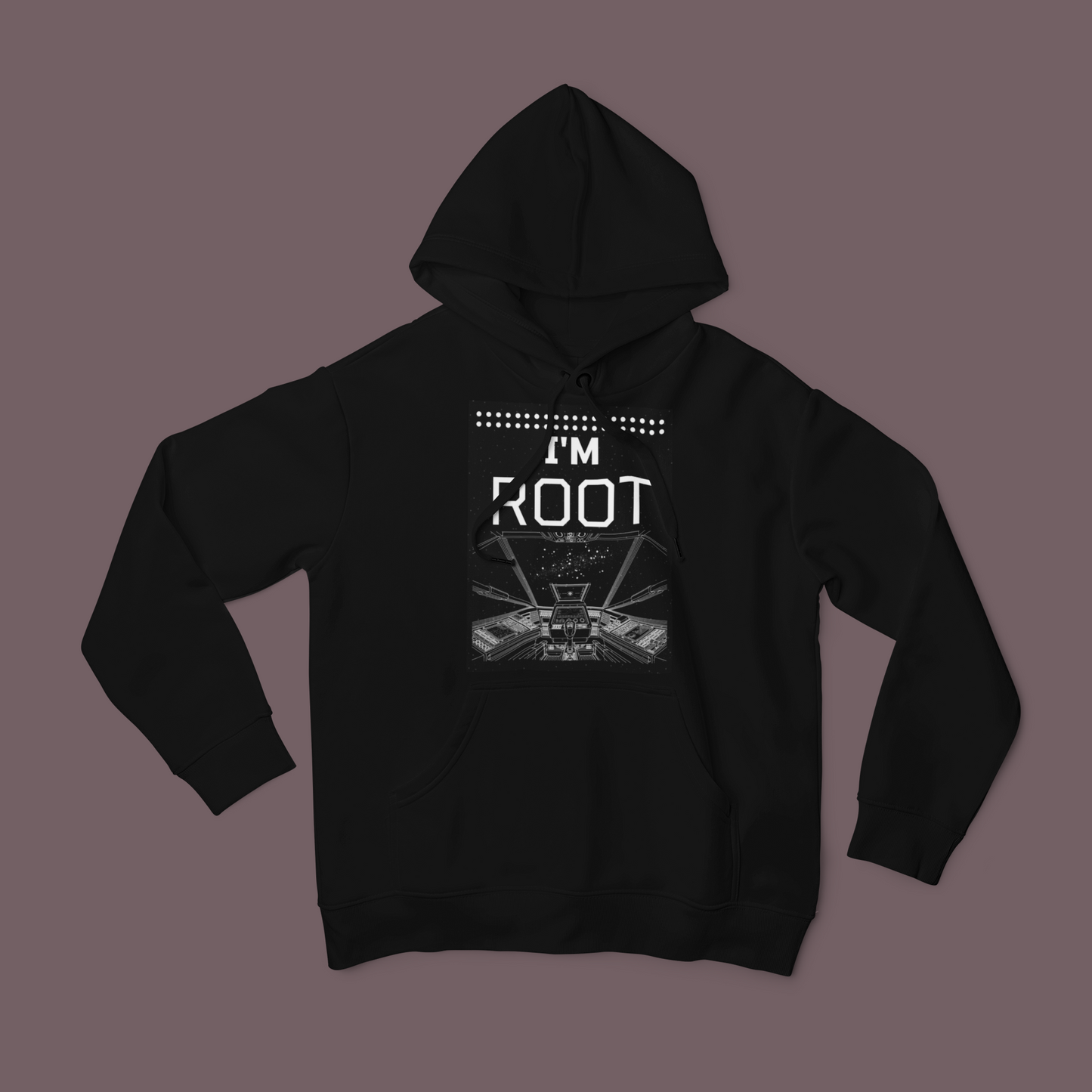 I am root Hoodie