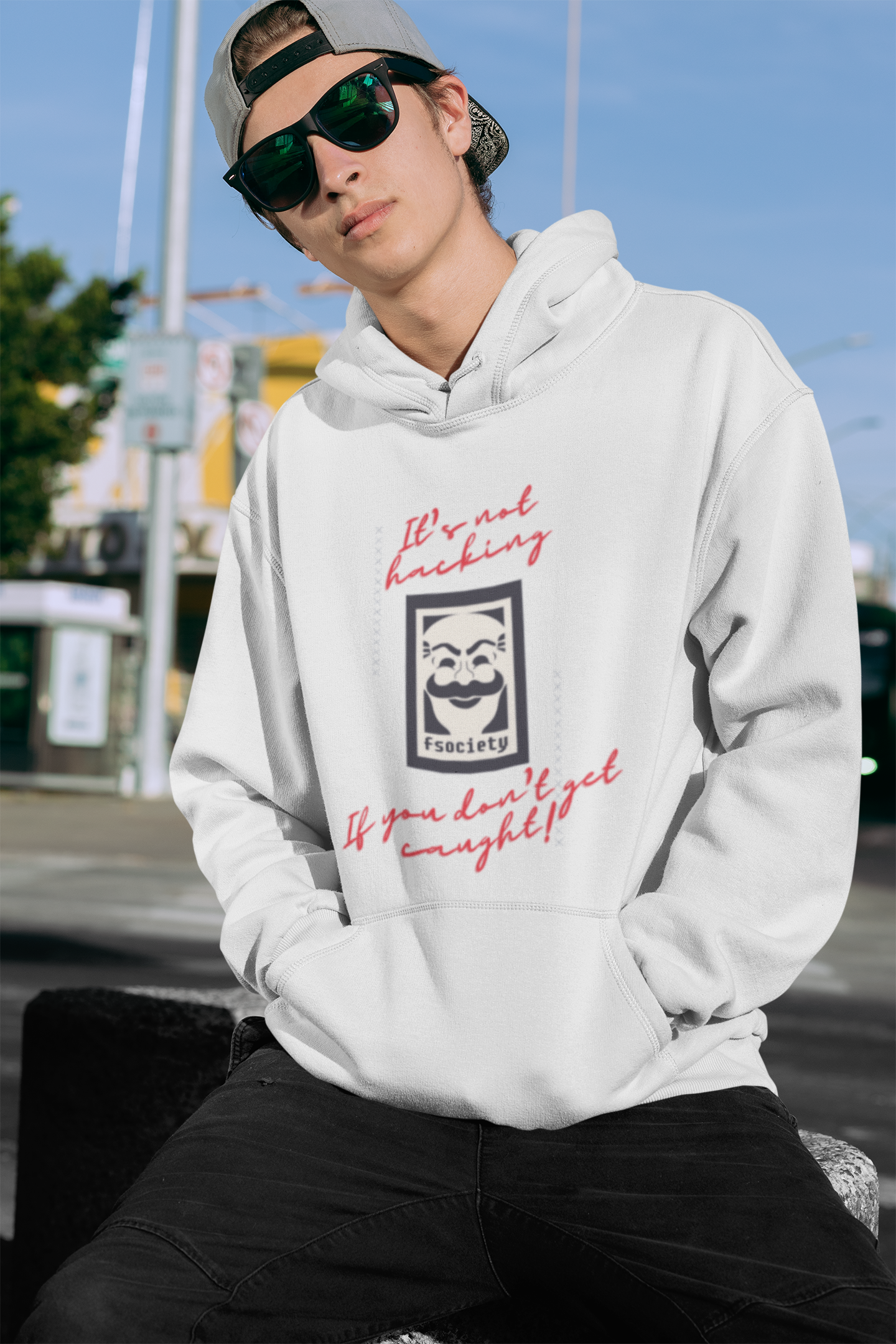 FSociety Hoodie