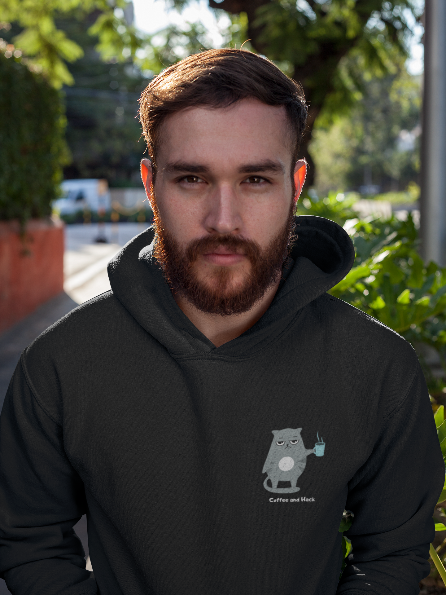 Coffee & Hack Hoodie