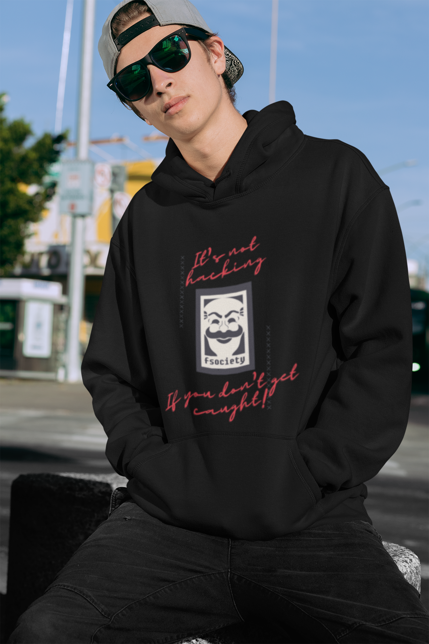 FSociety Hoodie