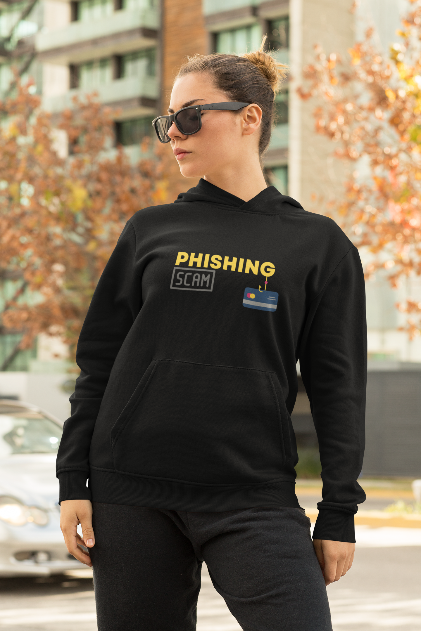 Phishing Hoodie