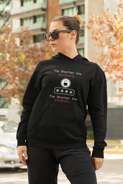 Short Password Hoodie