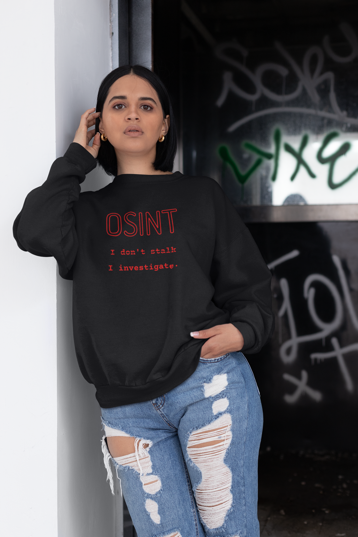 OSINT Sweatshirt