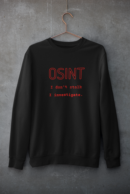 OSINT Sweatshirt