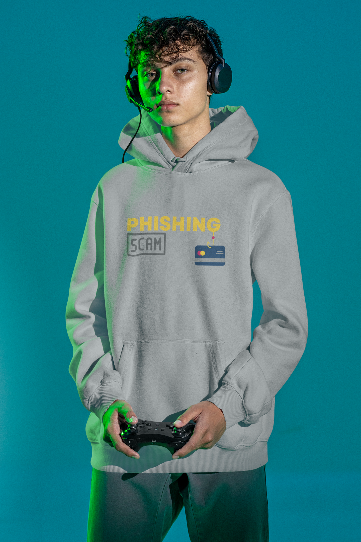 Phishing Hoodie