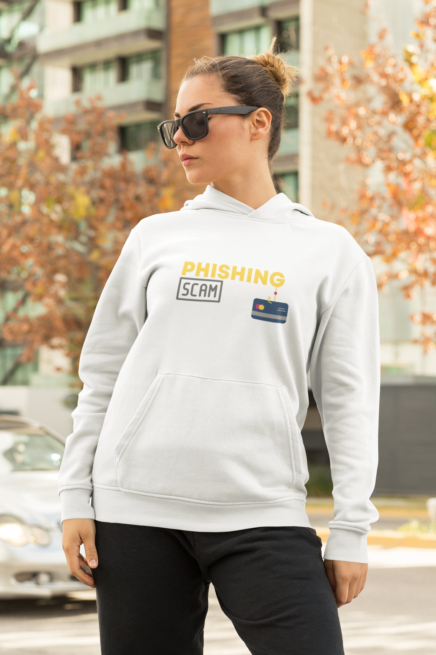 Phishing Hoodie