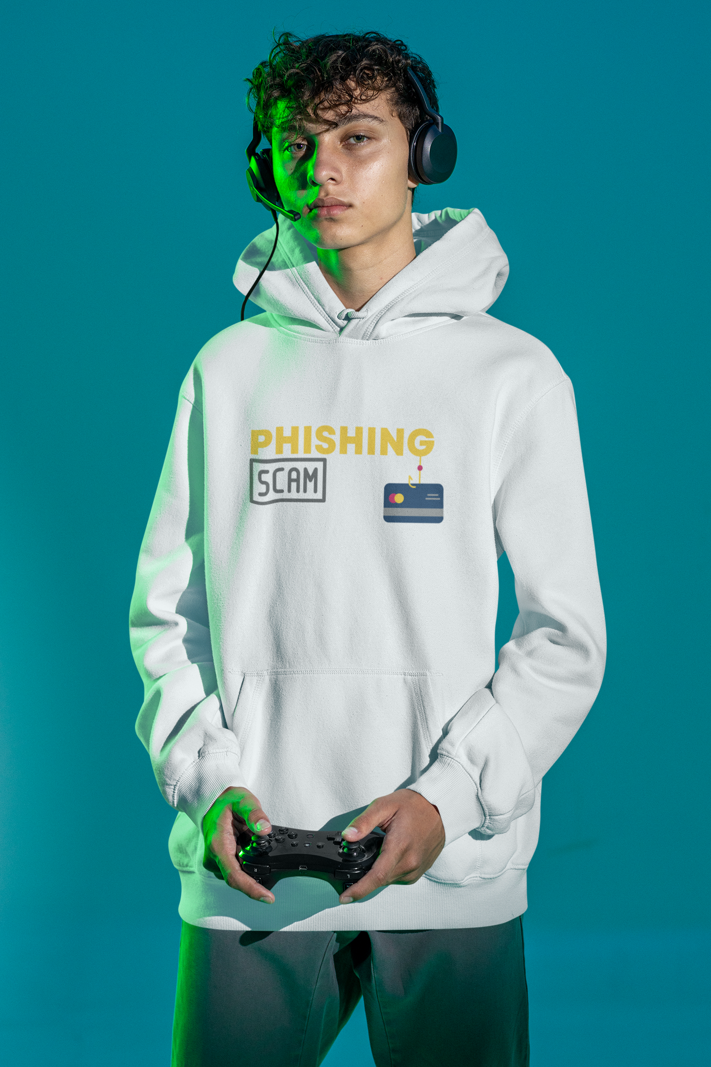 Phishing Hoodie